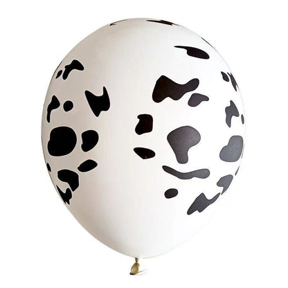 Balon Latex Satuan / Lateks Size 12 inch Motif Animal Print / Pattern