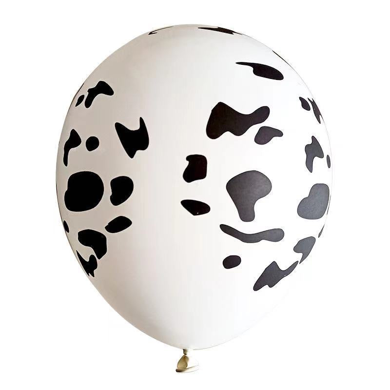 Balon Latex Satuan / Lateks Size 12 inch Motif Animal Print / Pattern