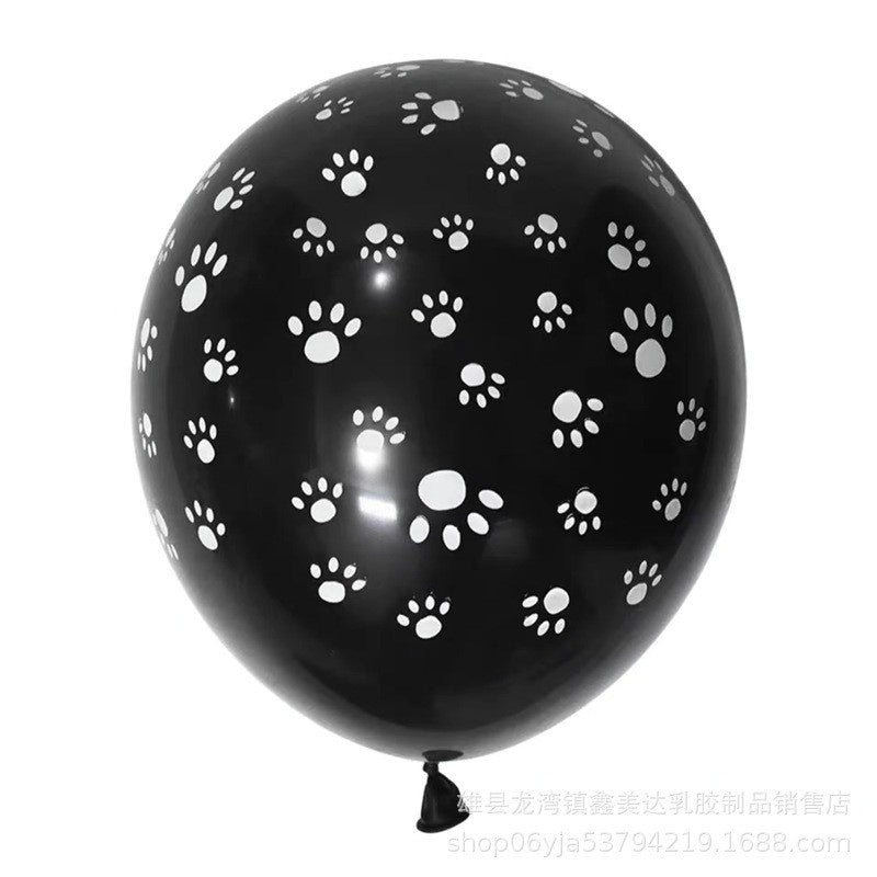Balon Latex Satuan / Lateks Size 12 inch Motif Animal Print / Pattern