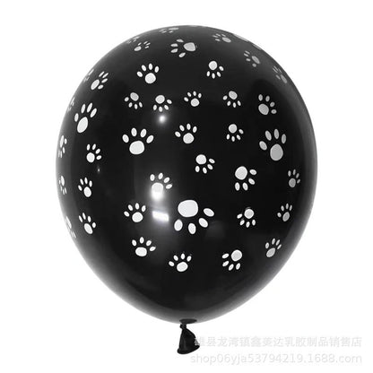 Balon Latex Satuan / Lateks Size 12 inch Motif Animal Print / Pattern