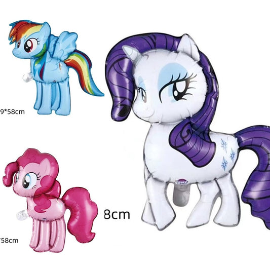 Balon Foil My Little Pony Full Body Size 59 cm