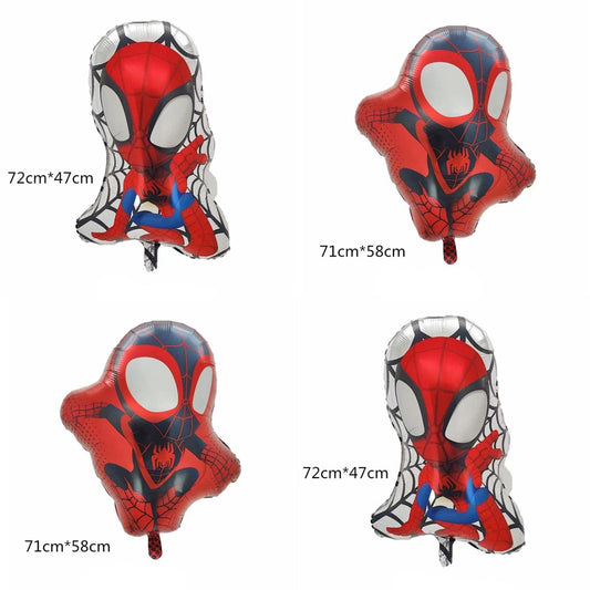 Balon Foil Baby Spiderman Jumbo Size 72 cm