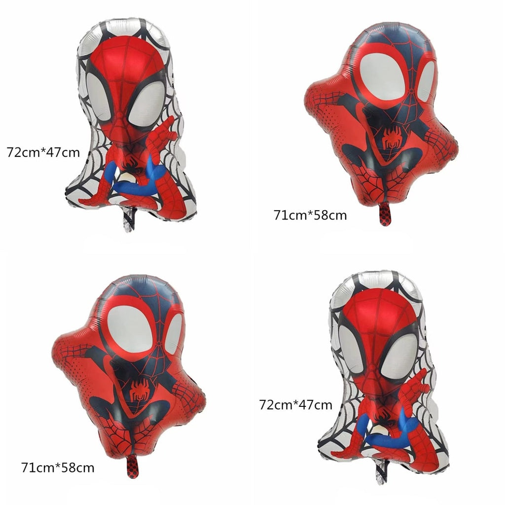 Balon Foil Baby Spiderman Jumbo Size 72 cm