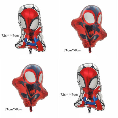 Balon Foil Baby Spiderman Jumbo Size 72 cm