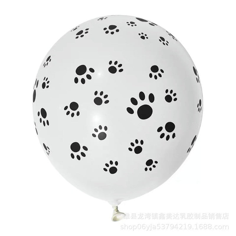 Balon Latex Satuan / Lateks Size 12 inch Motif Animal Print / Pattern