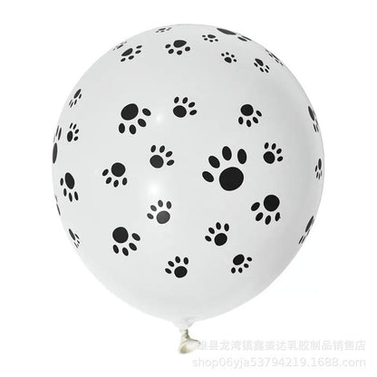 Balon Latex Satuan / Lateks Size 12 inch Motif Animal Print / Pattern