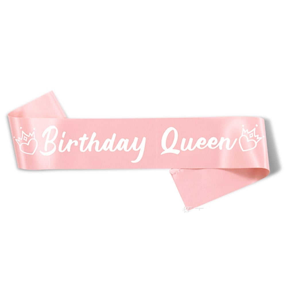(Tidak Bisa Custom) Selempang / Sash Groom To Be, Birthday Boy, Its A Boy, It's A Girl, Bride To Be, Mom To Be