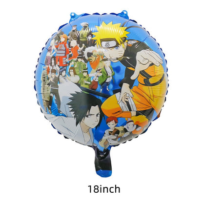 Set isi 5 Balon Foil Naruto
