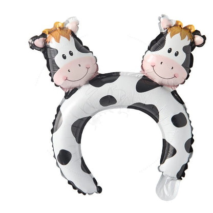 Balon Foil Bando / Headband Ballon Hello Kitty, Donald Tsum Tsum, Mickey Minnie Tsum Tsum