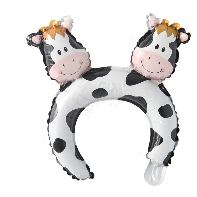 Balon Foil Bando / Headband Ballon Hello Kitty, Donald Tsum Tsum, Mickey Minnie Tsum Tsum