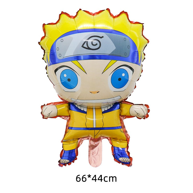 Set isi 5 Balon Foil Naruto