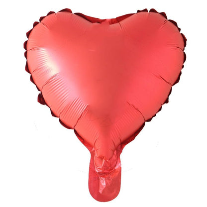 Balon Foil Love / Hati Satin Matte Size 10 inch ( 25 cm)