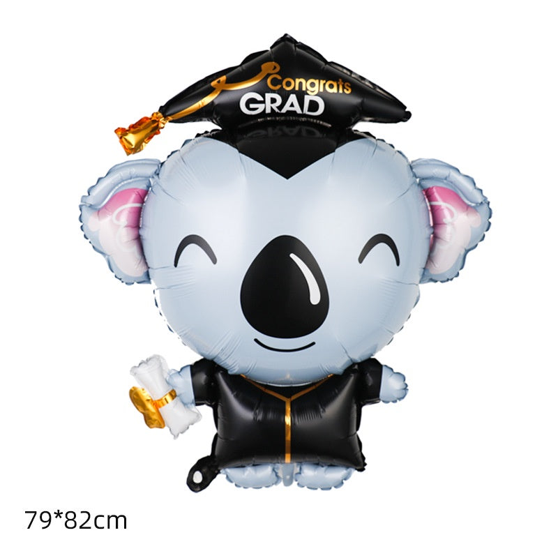 Balon Foil Graduation/ Grad / Wisuda Jumbo