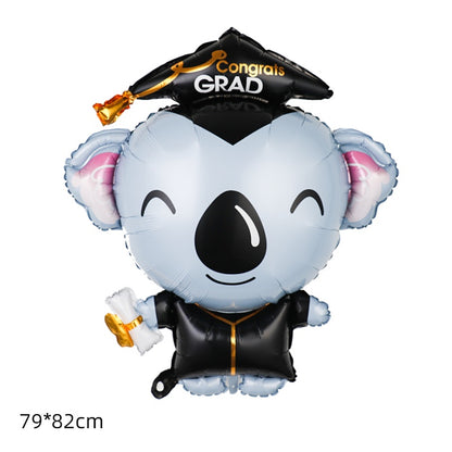 Balon Foil Graduation/ Grad / Wisuda Jumbo