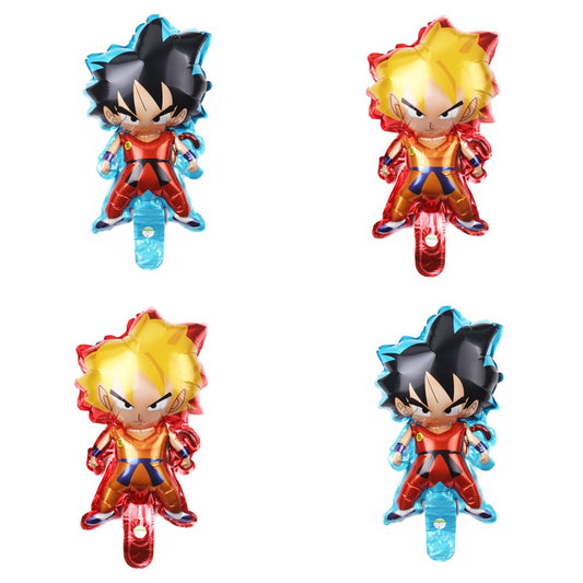 Balon Foil Dragon Ball Z Son Goku Size Mini