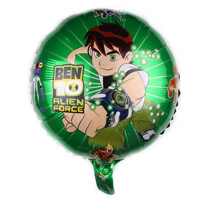 Set isi 5 Balon Foil Ben 10