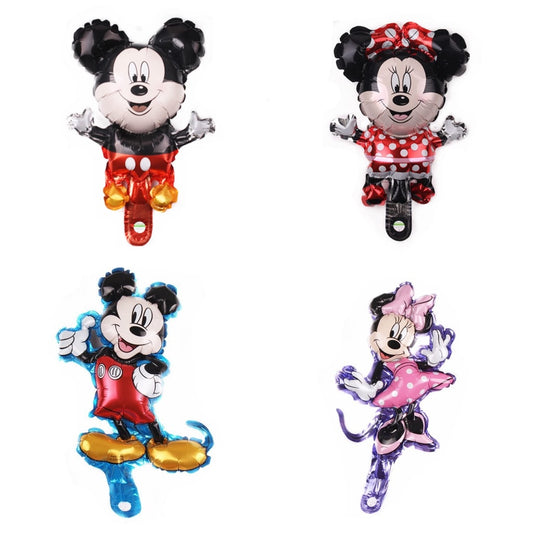 Balon Foil Mickey Minnie Size Mini Full Body