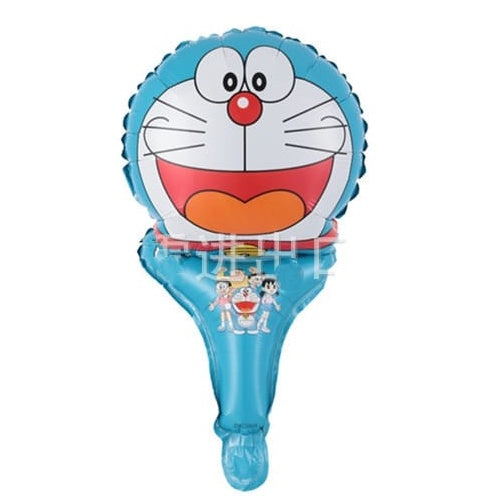Balon Foil Pentung / Tongkat / Tenis Doraemon / Dorami