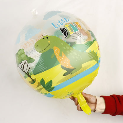 Balon Foil Dinosaurus / Dinosaur / Dino 4D Size 22 inch