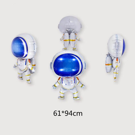 Balon Foil 3D Standing Astronot