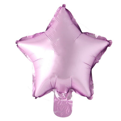 Balon Foil Bintang / Star Satin Matte Size 10 inch ( 25 cm)