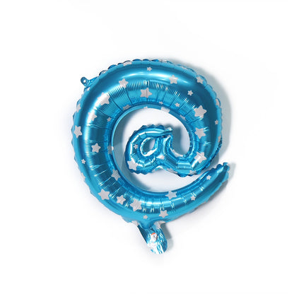 Balon Foil Tanda Baca "&" Ampersand / "#" Hashtag / "!" Tanda Seru  Size 40 cm