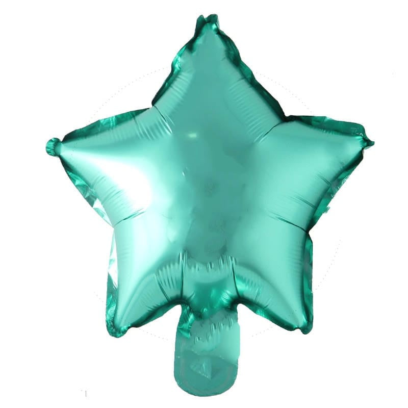 Balon Foil Bintang / Star Satin Matte Size 10 inch ( 25 cm)