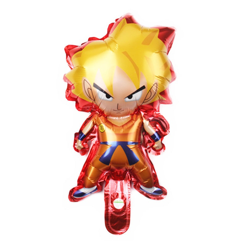 Balon Foil Dragon Ball Z Son Goku Size Mini