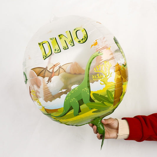 Balon Foil Dinosaurus / Dinosaur / Dino 4D Size 22 inch