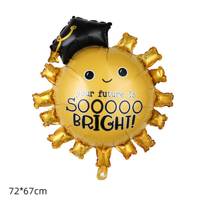 Balon Foil Graduation/ Grad / Wisuda Jumbo