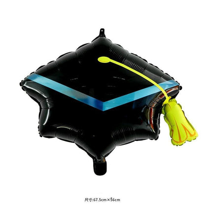 Balon Foil Graduation/ Grad / Wisuda Jumbo