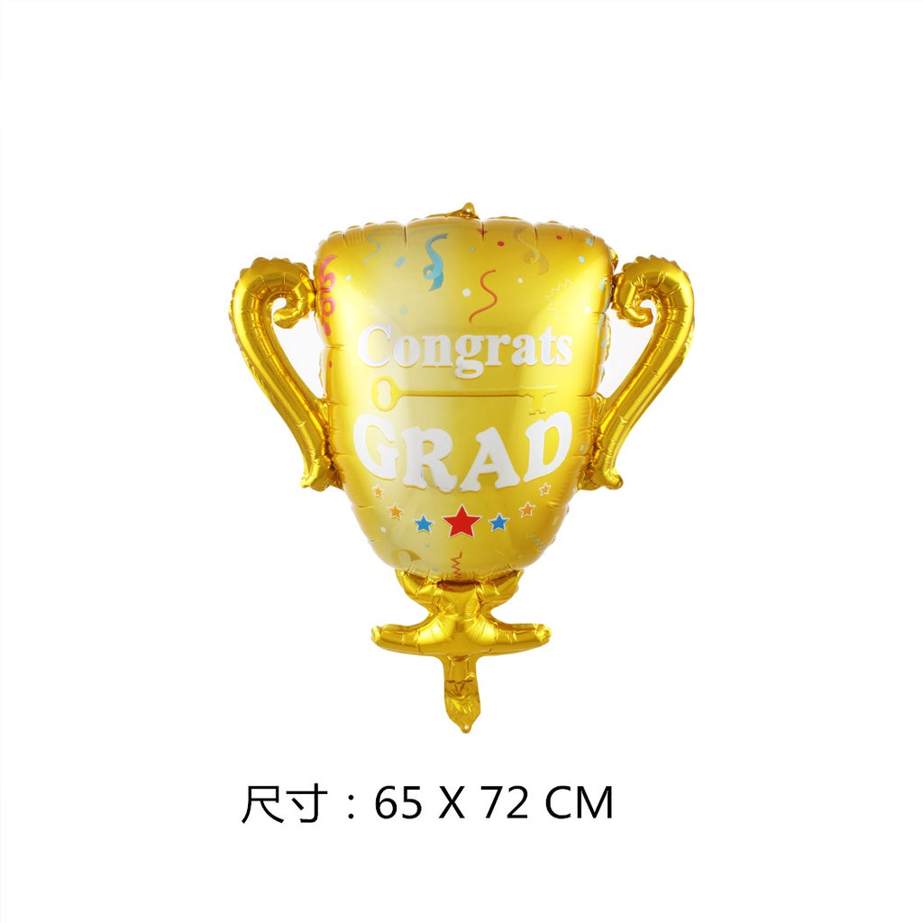 Balon Foil Graduation/ Grad / Wisuda Jumbo
