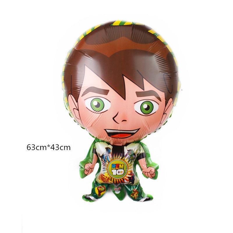 Set isi 5 Balon Foil Ben 10