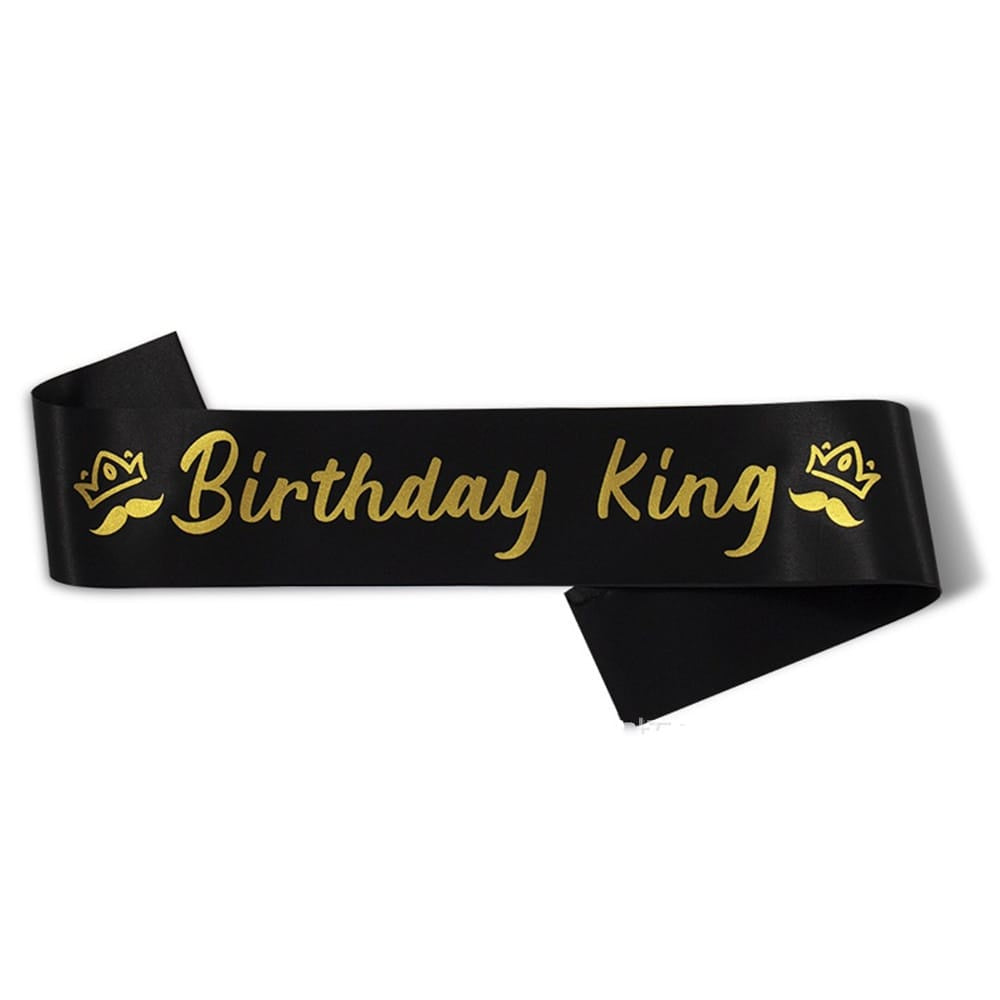 (Tidak Bisa Custom) Selempang / Sash Groom To Be, Birthday Boy, Its A Boy, It's A Girl, Bride To Be, Mom To Be