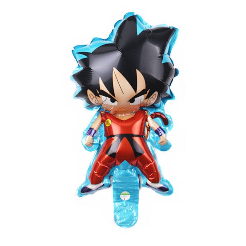 Balon Foil Dragon Ball Z Son Goku Size Mini