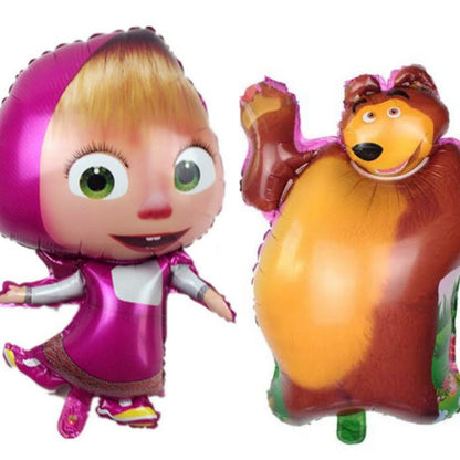 Balon Foil Masha & The Bear Jumbo