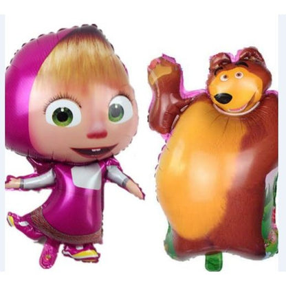 Balon Foil Masha & The Bear Jumbo